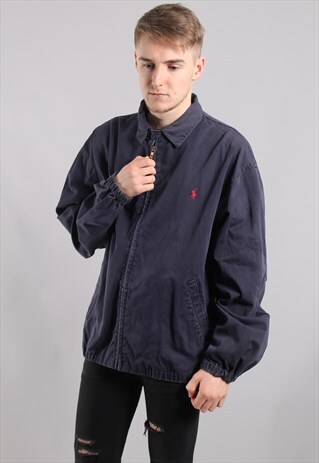 VINTAGE POLO RALPH LAUREN HARRINGTON JACKET
