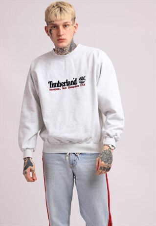 VINTAGE TIMBERLAND SWEATSHIRT