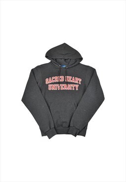 Vintage Champion Sacred Hear University Hoodie Sweatshirt XS