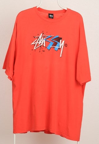 vintage stussy tshirt