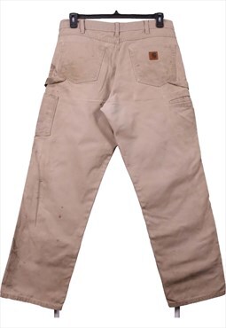 Vintage 1990s Carhartt Work Pants Size 40 X 32 / 90s Carpenter