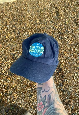 Vintage 90s sea cadets Embroidered cap Hat Cap