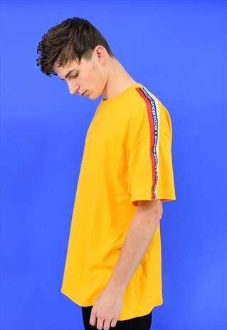 G&G UNISEX GOLD RWB RIBBON S/S TEE