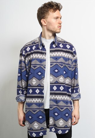 VINTAGE AZTEC SHIRT