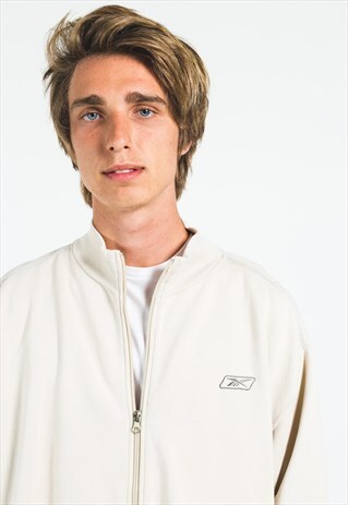 VINTAGE 90S REEBOK ZIP SWEATSHIRT / S1299