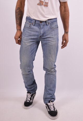 LEVI'S 511 MENS VINTAGE JEANS W31 L32 BLUE 90S