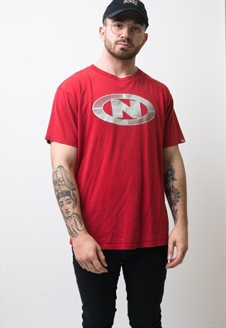 VINTAGE NAUTICA LOGO T-SHIRT