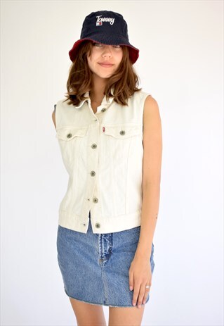 VINTAGE LEVI'S DENIM GILET