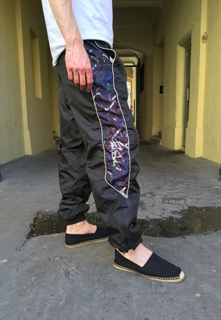 VINTAGE 90' OLDSCHOOL COOL UNISEX SWEAT TROUSERS
