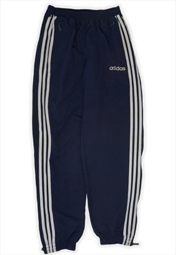 Vintage Adidas Navy Tracksuit Bottoms Womens
