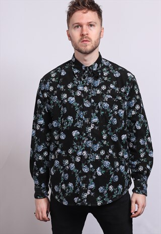 VINTAGE CORDUROY CORD SHIRT
