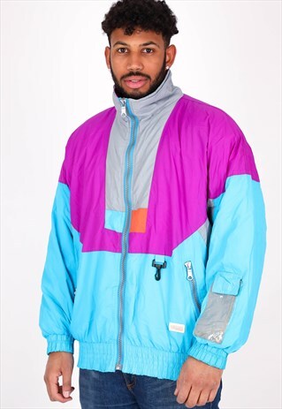 VINTAGE FESTIVAL SKI JACKET NJ911