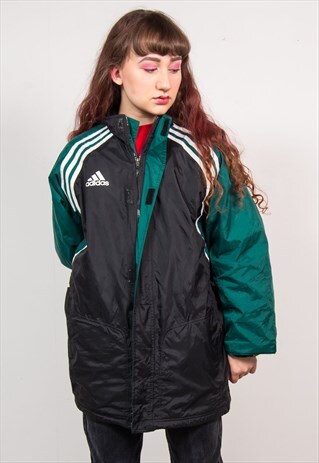 ADIDAS VINTAGE 90'S COAT