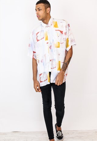 VINTAGE PATTERN SHIRT