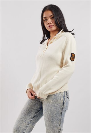 VINTAGE RALPH LAUREN KNITTED JUMPER
