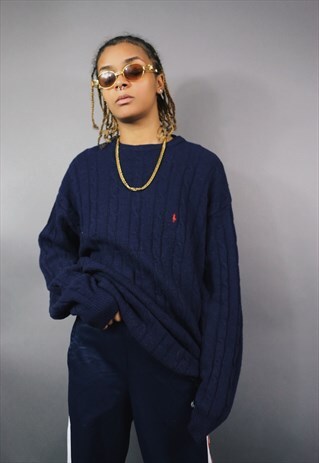 VINTAGE POLO RALPH LAUREN VINTAGE KNITTED SWEATSHIRT