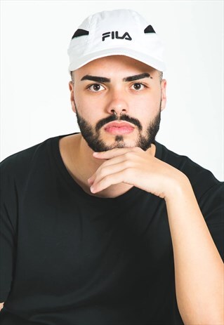 VINTAGE 80S FILA SPORT CAP / S5839