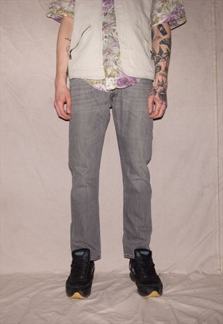 90S CLASSIC LEVI'S 501 GRUNGE UNISEX JEANS