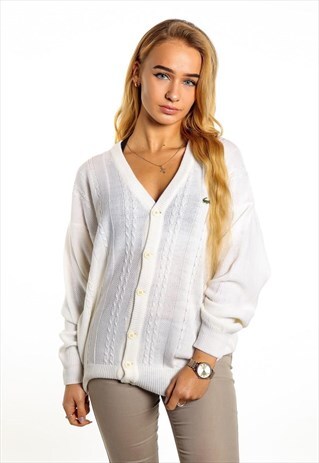VINTAGE LACOSTE CARDIGAN K185