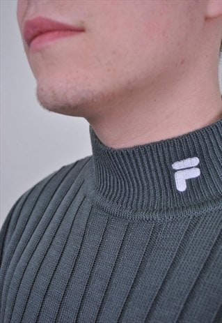 fila high neck sweatshirt