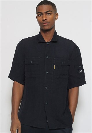 VINTAGE ARMANI JEANS SHIRT