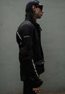 Black Racing Jacket