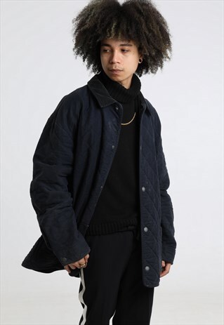 90S RALPH LAUREN QUILTED COAT