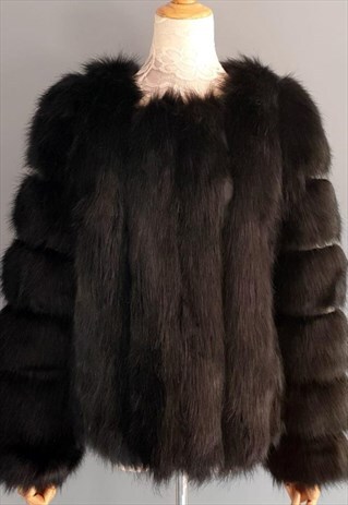 'SNOW WHITE' BADDIE FAUX FUR COAT