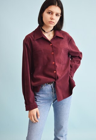 90'S RETRO SCANDI MINIMALIST MOMS SHIRT TOP