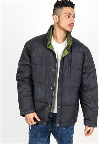 VINTAGE PUFFER JACKET J294