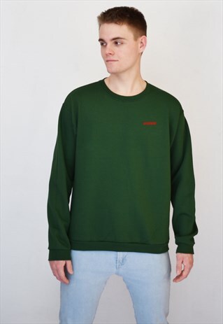 GREEN RAWWW (RED) SWEATSHIRT