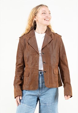 Vintage 70's Brown Suede Jacket