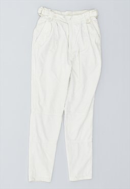 Vintage 90's Corduroy Trousers White