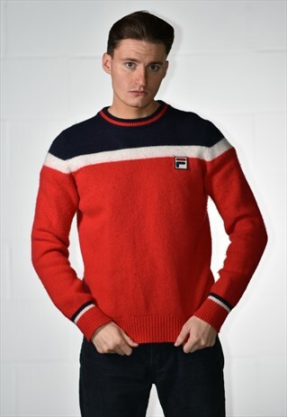 VINTAGE FILA SNOW TIME JUMPER