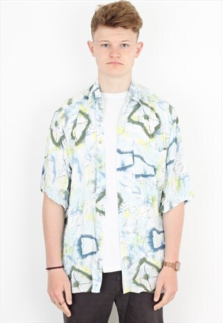 VINTAGE PATTERN SHIRT