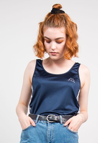 VINTAGE 90'S KAPPA SPORTS VEST TOP