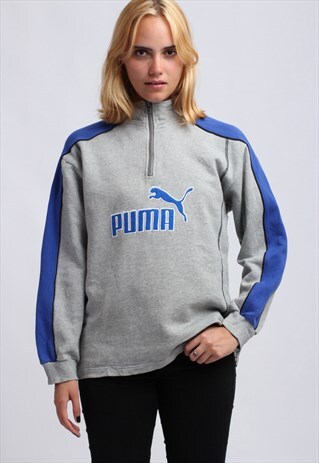 VINTAGE PUMA SWEATSHIRT