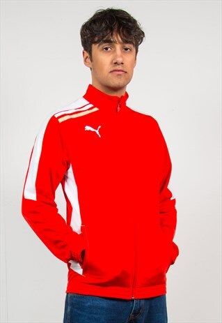 PUMA TRACKSUIT TOP JACKET ARSENAL STYLE