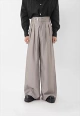 Men's Designer pleated trousers A Vol.2