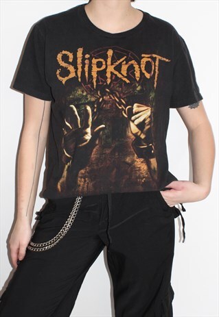 VINTAGE SLIPKNOT BAND T SHIRT