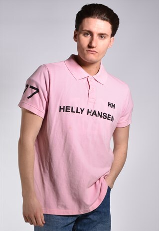 EARLY 2000S HELLY HANSEN POLO SHIRT