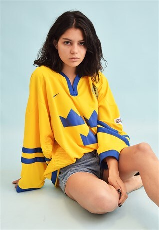 90'S RETRO NIKE OVERSIZED VARSITY JERSEY JUMPER