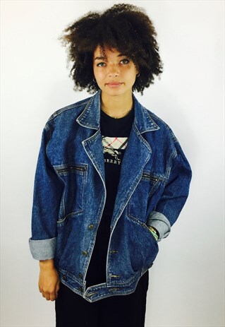 VINTAGE 80S DENIM JACKET