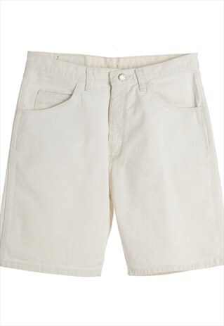 1990S WRANGLER DENIM SHORTS - W32