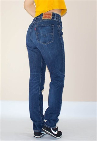 VINTAGE 90 511 BLUE LEVI JEANS
