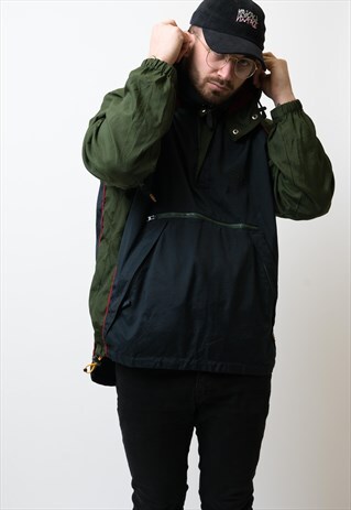 VINTAGE PULLOVER JACKET