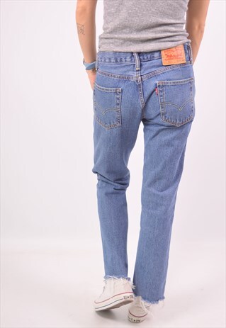 VINTAGE LEVI'S 511 STRAIGHT JEANS BLUE