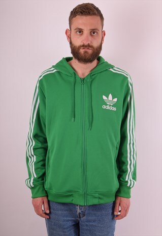 VINTAGE ADIDAS HOODIE SIZE XL (510)