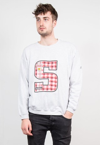 ADIDAS FOOTBALL STUTTGART SWEATSHIRT