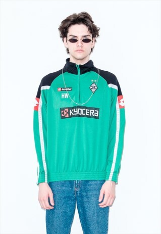 VINTAGE LOTTO SPONSER SWEATSHIRTS